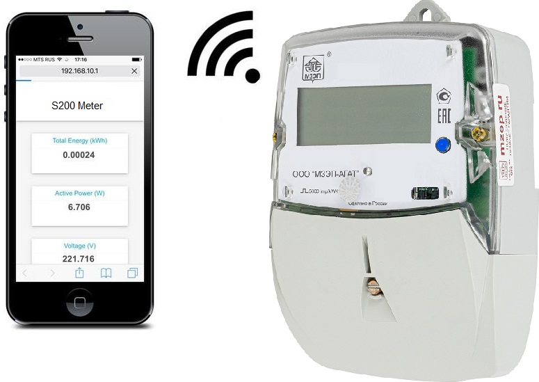 Доступ с смартфона